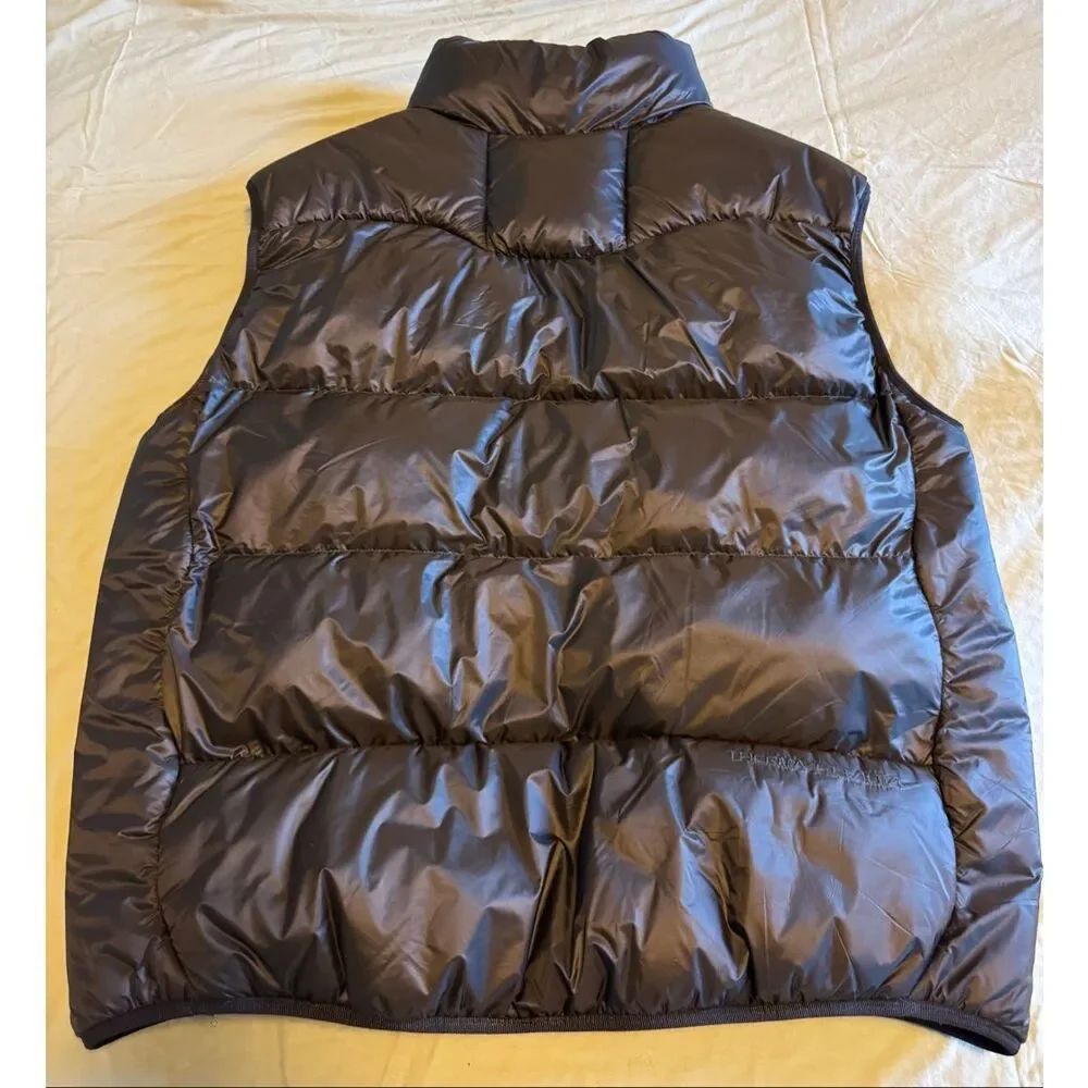 Nike Air ACG Size Large Lunar Lake Puffer Vest DH3075-010 Primaloft Therma Fit U